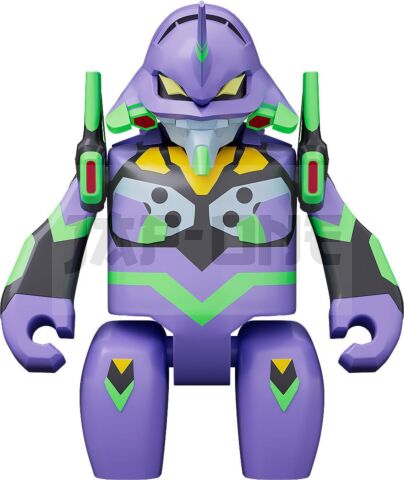 Rebuild Of Evangelion Figurine Brickroid Evangelion Test Type-01 5 Cm