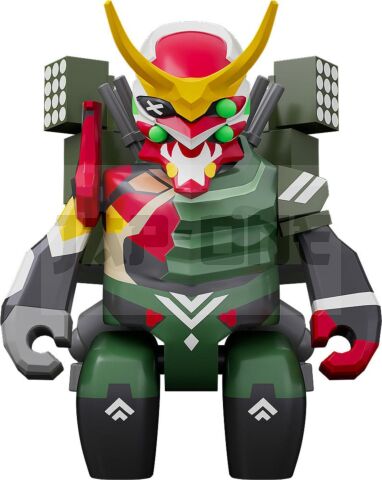 Rebuild Of Evangelion Figurine Brickroid Evangelion Production Model-New 02 A 5 Cm