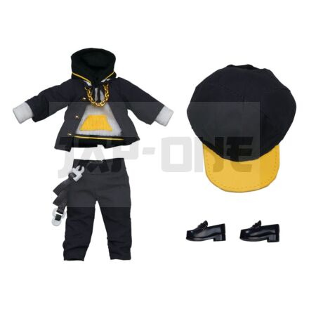 Character Vocal Series 02 Nendoroid Accessoires Pour Figuras Nendoroid Doll Outfit Set: Kagamine Len Bring It On Ver.