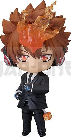 Reborn! Series Figure Nendoroid Tsunayoshi Sawada: Black Suit Ver. 11 Cm