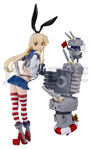 Kantai Collection maquette Reincarnation Shimakaze 25 cm