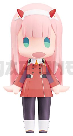Darling In The Franxx Hello! Good Smile Figura Zero Two 10 Cm