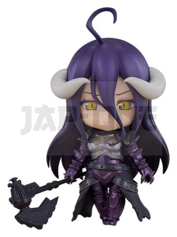 Overlord Nendoroid Basic Figurine Albedo: Armor Ver. 10 Cm