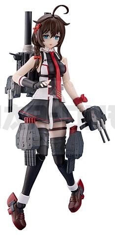 Kantai Collection -Kancolle- Plastic Model Kit Plamatea Shigure Kai San 15 cm