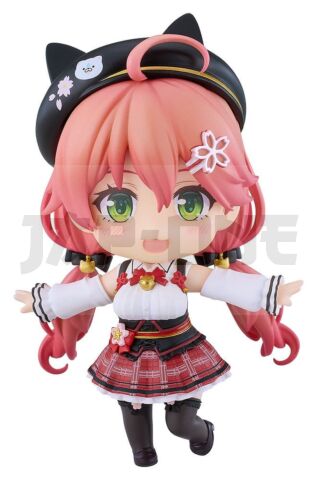 Hololive Production Nendoroid Figurine Sakura Miko: Casual Outfit Ver. 10 Cm