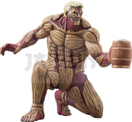 Aot Reiner Braun Titan After Party Pup 16 Cm