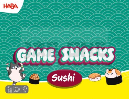 Game Snacks - Sushi Fr