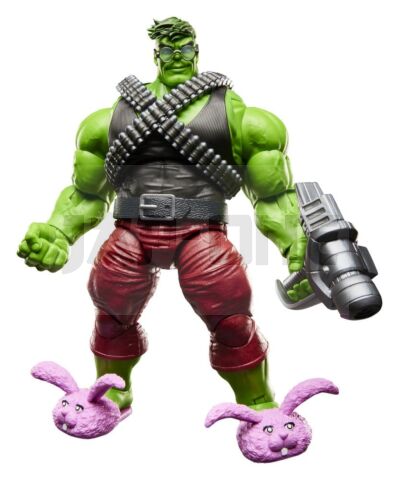 The Incredible Hulk Marvel Legends Figurine Professor Hulk 15 Cm