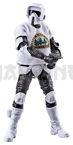 Star Wars Black Series Figurine Scout Trooper May The 4Th Be With You 15 Cm