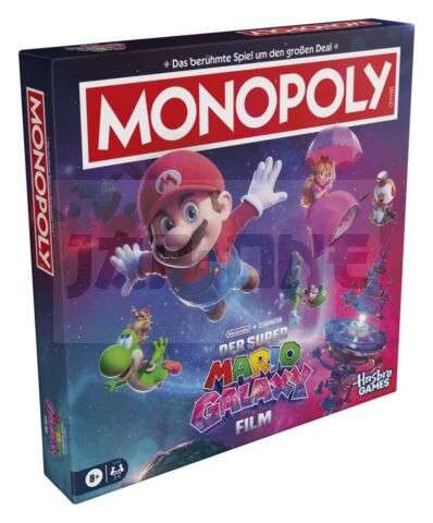 Super Mario Galaxy Le Film Monopoly Jeu De Plateau *Allemand*