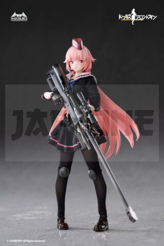 Girls´ Frontline Pocket Art Figurine 1/12 Pa011 Ntw-20 16 Cm