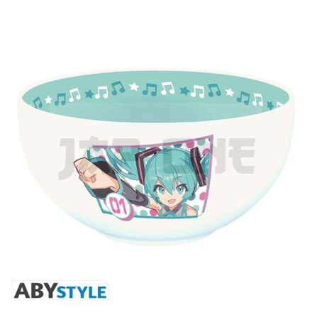 Hatsune Miku - Bol - 600 Ml - "Hatsune Miku" Bte Carton