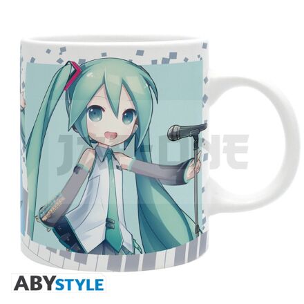 Hatsune Miku - Mug - 320 Ml - Hastune Miku - Subli - Avec Boîte