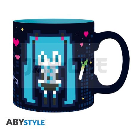 Hatsune Miku - Tasse - 600 Ml - Miku Pixel Art