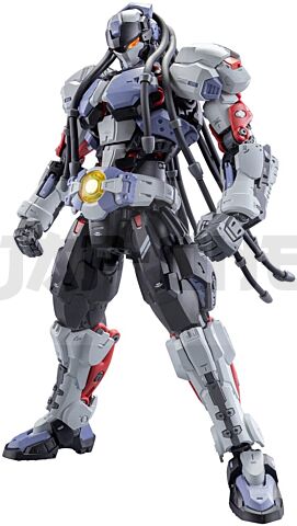 Original Character figurine Model Kit 1/10 Over Zero Series Baki 21 cm