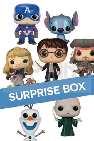 Colis surprise Funko POP! #10 08/2026