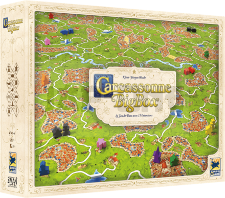 Carcassonne Big Box (V.3.1) 2025 Fr