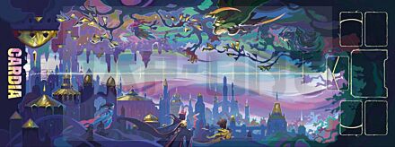 Cardia - Playmat Extension 100 X 36Cm En