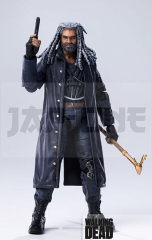 The Walking Dead Figure 1/18 Exquisite Mini Series Ezekiel 11 Cm
