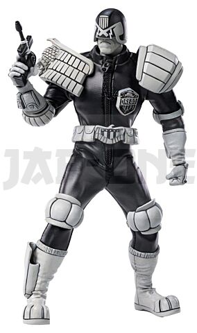 Judge Dredd Exquisite Super Figura 1/12 Judge Dredd Black & White Ver. 15 Cm
