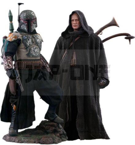 Star Wars The Mandalorian Pack 2 Figurines 1/6 Boba Fett Deluxe 30 Cm