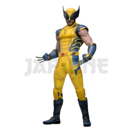 Deadpool & Wolverine Movie Masterpiece Figura 1/6 Wolverine 31 Cm