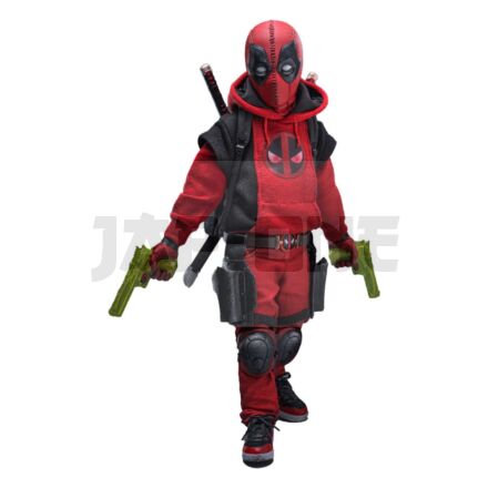 Deadpool & Wolverine Movie Masterpiece Figurine 1/6 Kidpool 22 Cm