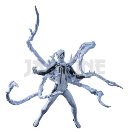 Spider-Man 2 Figura Video Game Masterpiece 1/6 Peter Parker (Anti-Venom Suit) 30 Cm