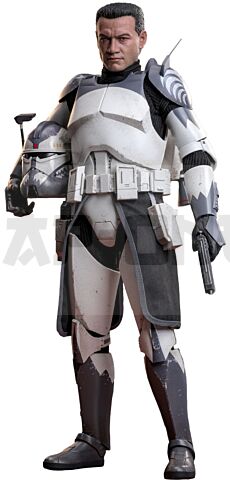 Star Wars: The Clone Wars Figura 1/6 Clone Commander Wolffe 30 Cm
