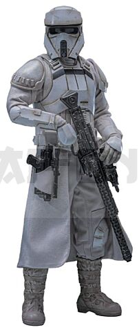 Star Wars: The Mandalorian & Grogu Movie Masterpiece Figurine 1/6 Imperial Remnant At-Rt Driver 30 Cm