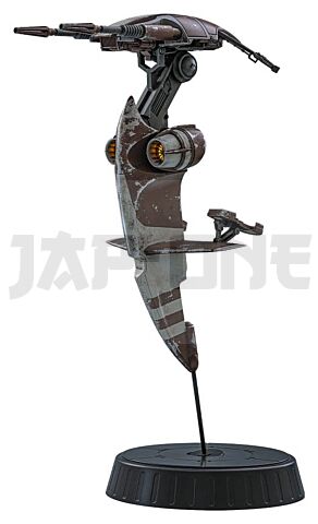 Star Wars: The Mandalorian & Grogu Movie Masterpiece Accessoire 1/6 Stap 32 Cm