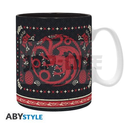 House Of The Dragon - Mug - 460 Ml - Targaryen - Subli