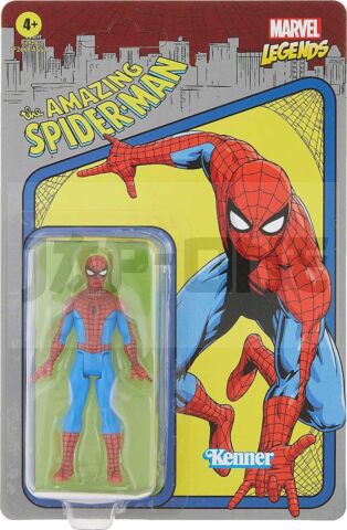 Spider-Man Figure 9.5 Cm Marvel Legends Retro F26545X0