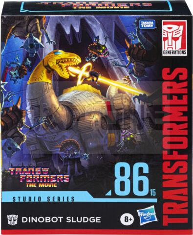 Dinobot Sludge Leader Class Figurine Transformers The Movie Studio Series