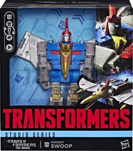 Dinobot Swoop Leader Class Figurine 21 Cm Transformers The Movie Studio Series