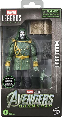 Lord Doom Figurine 15 Cm Avengers Doomsday Marvel Legends Series