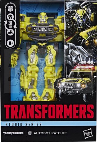 Ratchet Figurine 16,5 Cm Transformers Studio Series Movie