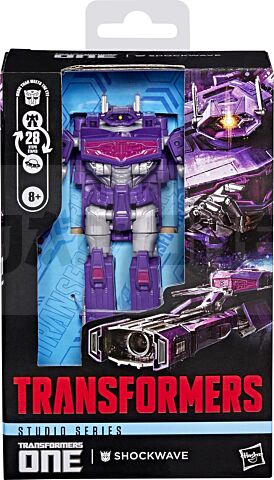 Shockwave Deluxe Class Figurine 13,3 Cm Transformers One Studio Series