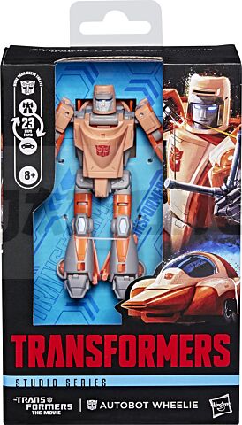 Autobot Wheelie Deluxe Class Figurine 11,4 Cm Transformers The Movie Studio Series