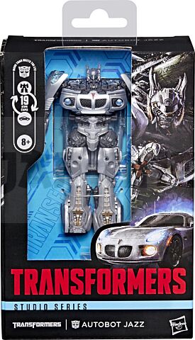 Autobot Jazz Deluxe Class Figurine 12 Cm Transformers Studio Series