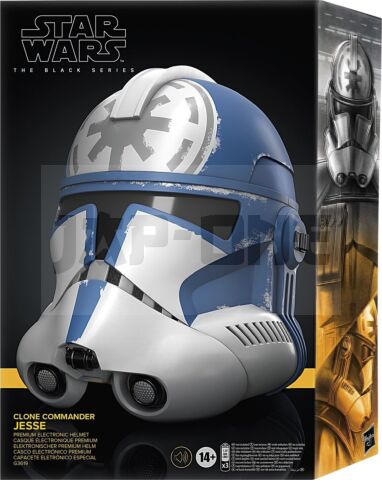 Clone Comander Jesse Casco Electronico Star Wars: The Clone Wars The Black Series