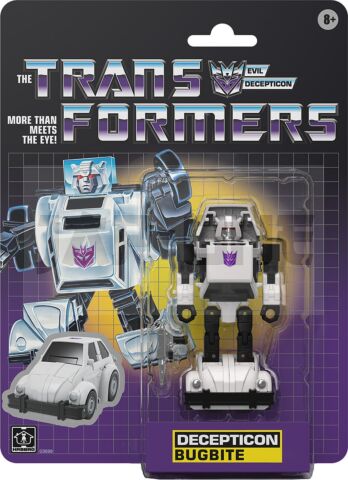 Decepticon Bug Bite Figurine 10 Cm Transformers Retro G1
