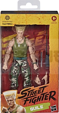 Guile Figurine 15 Cm Capcom Street Fighter