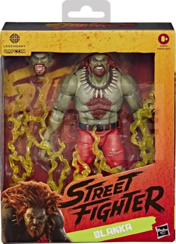 Blanka Figurine 15 Cm Capcom Street Fighter