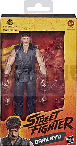 Dark Ryu Figurine 15 Cm Capcom Street Fighter