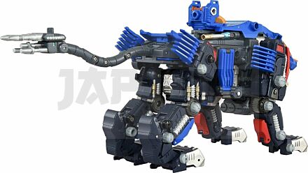 SHIELD-D-PRIME FIGURA 26 CM TRANSFORMERS ZOIDS TAKARA TOMY SYNERGENEX SERIES
