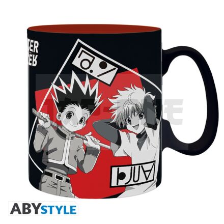 Hunter X Hunter - Mug - 460 Ml - Groupe Gon - Avec Boîte