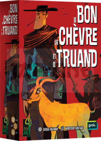 Le Bon, La Chèvre Et Le Truand Fr