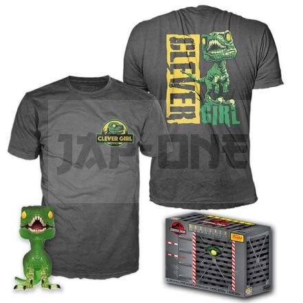 Set figure POP & Tee Jurassic Park Velociraptor Exclusive M