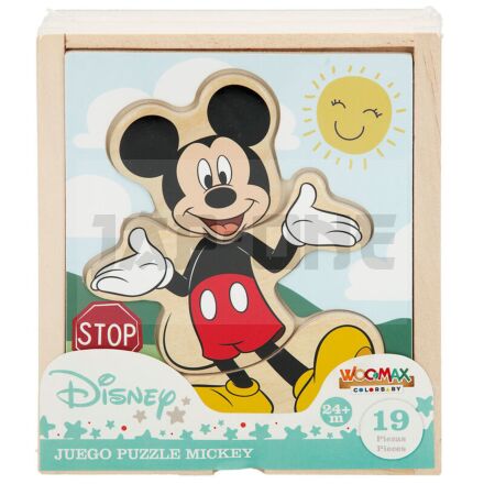 Disney Mickey wooden puzzle